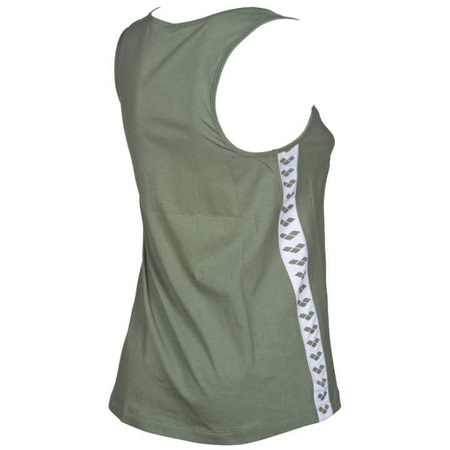 Top damski Arena Women Tank Top Team Icons Army