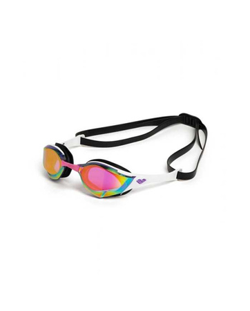 Okulary do pływania Arena Cobra Edge Swipe Mirror Pink
