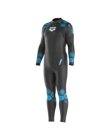 Strój pływacki męski triathlonowy Arena Men's Thunder Wetsuit Holiday Black