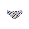 Slipy kąpielowe męskie Arena Men's Crazy Diamonds Brief Black White Multi