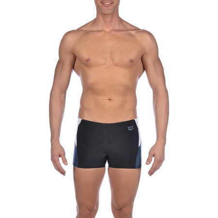 Kąpielówki bokserki męskie Arena Men's Ren Short Black Shark White