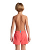 Szorty kąpielówki chłopięce Arena Boy's Beach Short Logo Calypso Coral Blue Cosmo