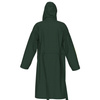 Szlafrok kąpielowy unisex Arena Zeppelin Light Robe Dark Sage Arctic Lime