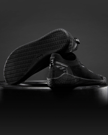 Buty treningowe męskie na siłownię TYR DropZero Laces Black