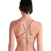 Góra od stroju kąpielowego damskiego Arena Women's Bandeau Live Martinica Multi