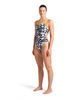 Strój kąpielowy damski jednoczęściowy na basen Arena Open Your Eyes