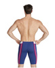 Kąpielówki męskie Arena Men's Icons Swim Jammer Panel Navy Blue Cosmo White Red Fandango