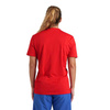 Koszulka sportowa Unisex Arena T-shirt Team Solid Red