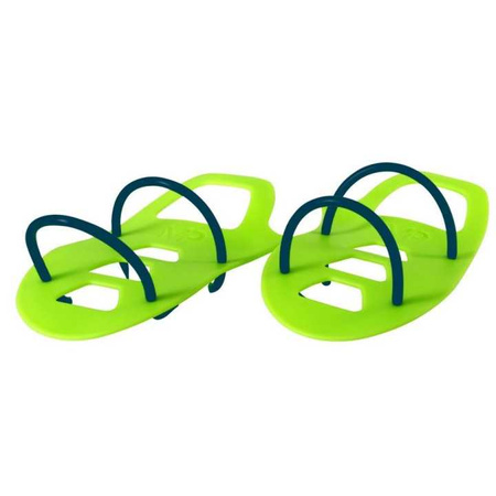 Wiosełka treningowe do pływania Michael Phelps  Technique Paddle Neon