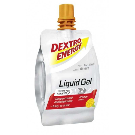 Żel energetyczny Dextro Energy Liquid Orange