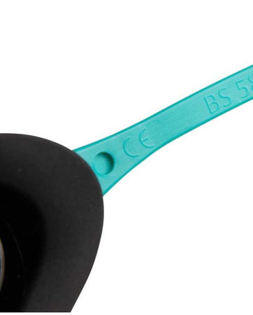 Okulary pływackie na basen Arena Cobra Swipe Mirror Emerald Peacock