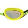 Okulary do pływania na basen unisex Speedo Vanquisher 3.0 Mirror Yellow