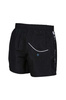 Spodenki szorty męskie Arena Men's Icons Team Stripe Short Black Black Multi White