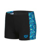 ARENA STROJE PŁYWACKIE BOY'S POOLTILES SHORT BLACK BLUE MULTI 007228/580 140 (10-11)