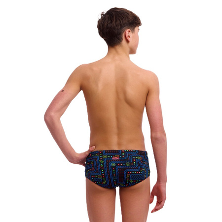 Kąpielówki chłopięce spodenki na basen plażę Funky Trunks Chomp Chomp