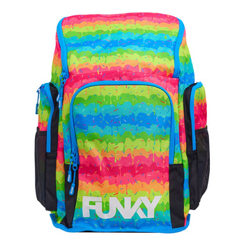 Plecak sportowy szkolny na basen Funkita Melting Mayhem 40L