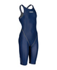 Strój startowy dziewczęcy Arena Girl's Powerskin St Next Open Back Junior Navy