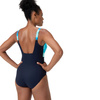 Strój kąpielowy jednoczęściowy damski na basen Speedo Shaping Eclipse Navy