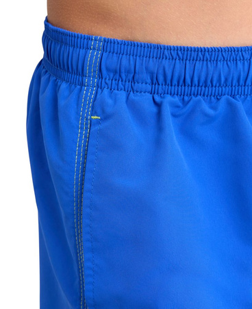 Spodenki szorty chłopięce Arena Boy's Junior Beach Boxer Neon Blue Soft Green