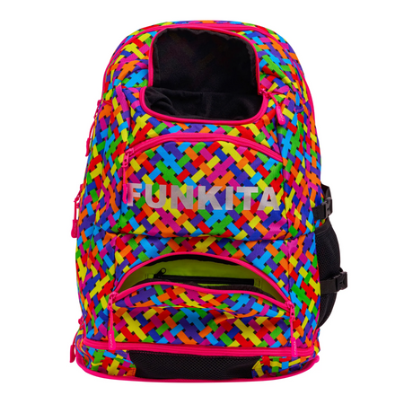 Plecak sportowy szkolny na basen trening Funkita Bread Basket 36L