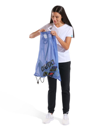 Worek sportowy na sprzęt Arena One Go Mesh Bag Royal