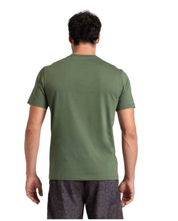 Koszulka sportowa unisex Arena T-Shirt Logo Cotton Sage