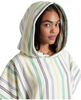 Poncho ręcznik Arena Unisex Hooded Changing Poncho Butter Soft Green