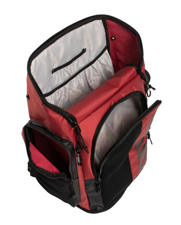 Plecak na basen Arena Spiky III 45l Crimson Black