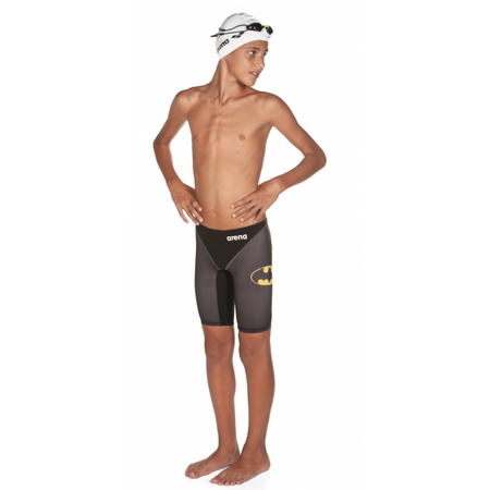 Strój startowy chłopięcy Arena Jammer Boy Powerskin Super Hero St. 2.0 Batman