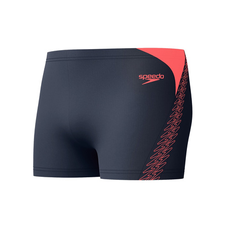 Kąpielówki męskie spodenki kąpielowe Speedo Hyperboom Navy