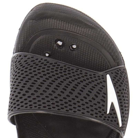 Klapki na basen damskie Speedo Atami II Max Black