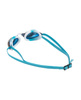 Okulary pływackie na basen Arena Python Mirror Blue White Sky