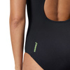 Strój kąpielowy jednoczęściowy damski na basen Speedo Placement Black Green