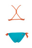 Strój kąpielowy damski Arena Women's Icons Team Stripe Triangle Two Pieces Galapagos Floreale