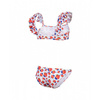 Strój kąpielowy dziewczęcy Arena Vinta Junior Bikini Bandeau Falbana Straps