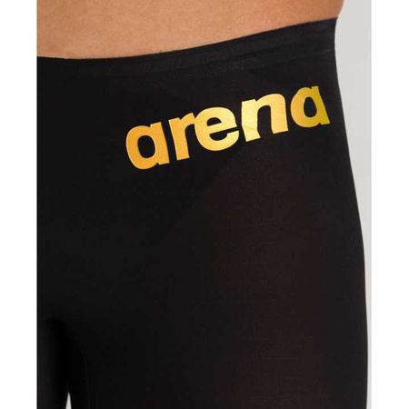 Strój startowy męski Arena Men's Powerskin Carbon Air2 Jammer Black Gold
