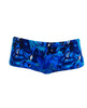Kąpielówki chłopięce spodenki bokserki szybkoschnące Funky Trunks Blue