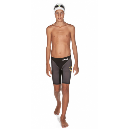 Strój startowy chłopięcy Arena Jammer Boy Powerskin Super Hero St. 2.0 Batman