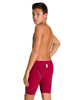 Strój startowy chłopięcy Arena Boy's Powerskin ST 2.0 Jammer Junior Deep Red
