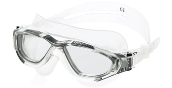 Okulary maska do pływania na basen dla dorosłych unisex Aqua Speed Bora Grey