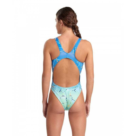 Strój kąpielowy damski Arena Swim Tech Crystal
