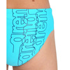 Slipy kąpielowe chłopięce Arena Boy's Swim Briefs Graphic Martinica Navy