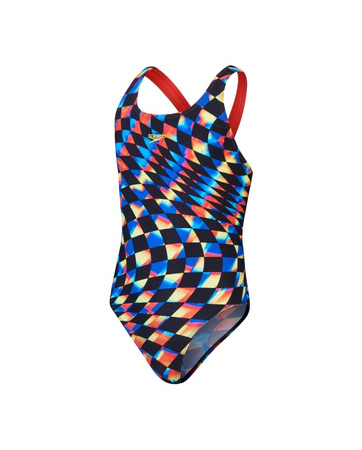 Strój kąpielowy jednoczęściowy dziewczęcy na basen Speedo Allover