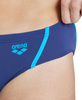 Kąpielówki slipy męskie Arena Men's Profile Briefs Navy Turquoise