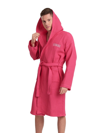 Szlafrok kąpielowy na basen po treningu unisex Arena Hooded Robe