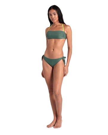 Strój kąpielowy damski Arena Women's Profile Bikini Bandeau Sage Soft Green