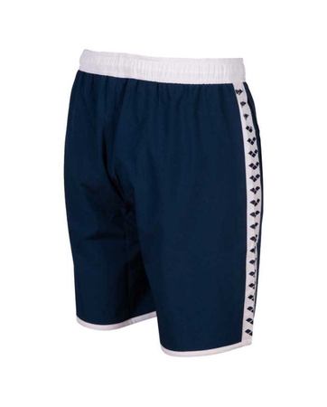 Spodenki szorty Arena Icons Team Stripe Unisex Bermuda Navy White