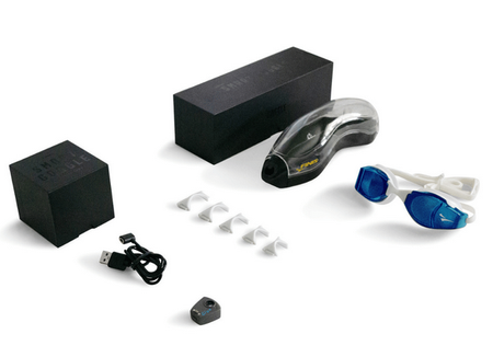 Okulary do pływania na basen Finis Smart Goggles