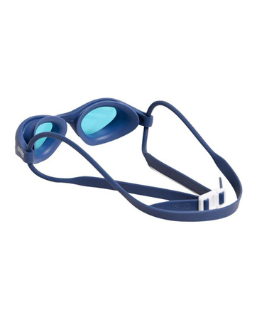 Okulary pływackie na basen Arena 365 Goggles Light Blue Navy