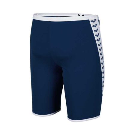 Spodenki kąpielowe męskie Arena Men Icons Swim Jammer Solid Navy White
